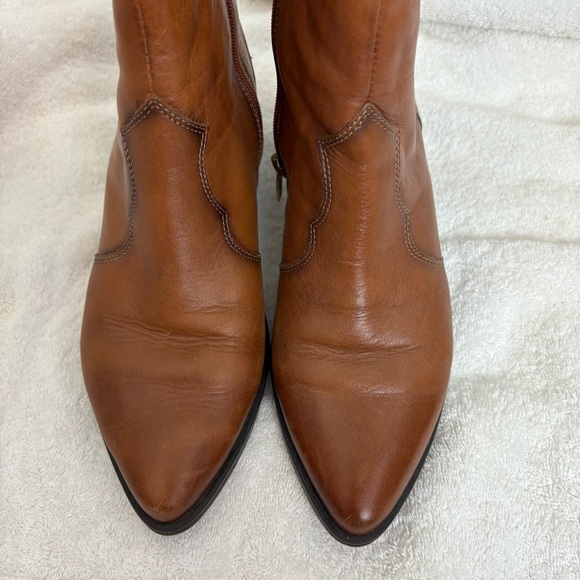 Picolino: women’s Brown Leather Ankle Boots - Picture 10 of 10